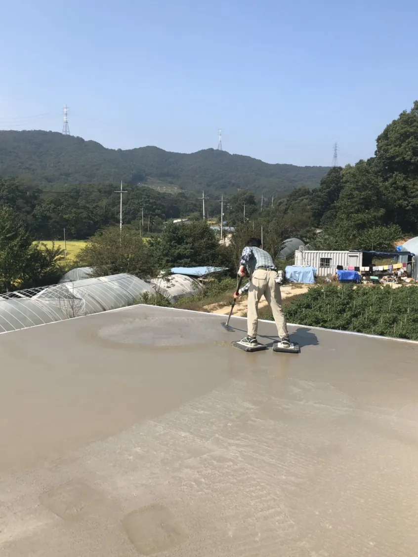 경기 양주시 광적면 미장·콘크리트 테라스 바닥 미장