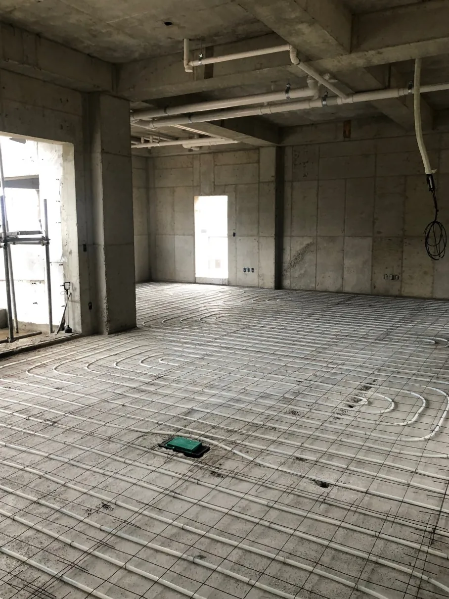 경기 용인시 기흥구 동백동 미장·콘크리트 콘크리트 층 배관 배치