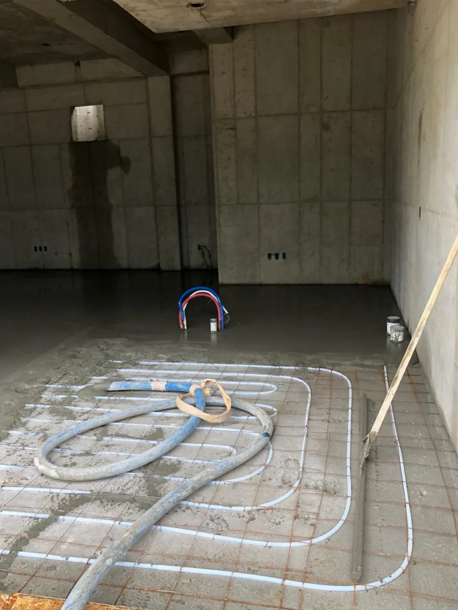 경기 용인시 기흥구 동백동 미장·콘크리트 호스로 몰탈 주입