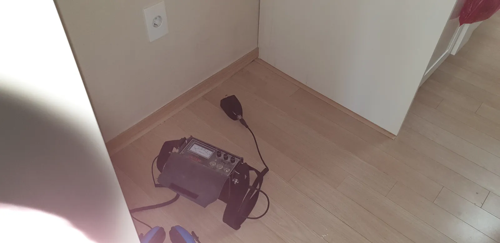 누수 탐지 탐지 장비 점검